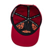Boné Aba Curva Crossover Vermelho Texo