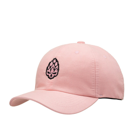 Boné Dad Hat Dollar Rosa Texo