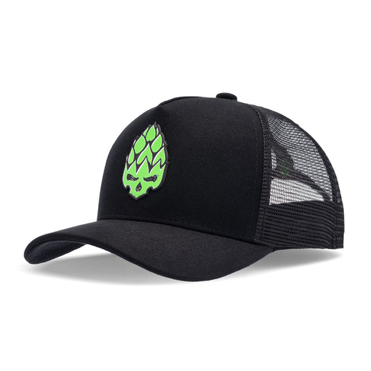 Boné Trucker Draw BS Preto Texo