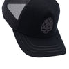 Boné Trucker Scar Preto Texo