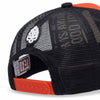 Boné Trucker Good Idea III Laranja Texo