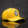 Boné Aba Curva Crossover Amarelo Texo