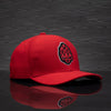 Boné Aba Curva Crossover Vermelho Texo