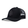 Boné Trucker Scar Preto Texo