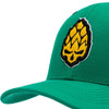 Boné Aba Curva Crossover Verde Texo