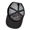 Boné Trucker Scar Preto Estonado Texo