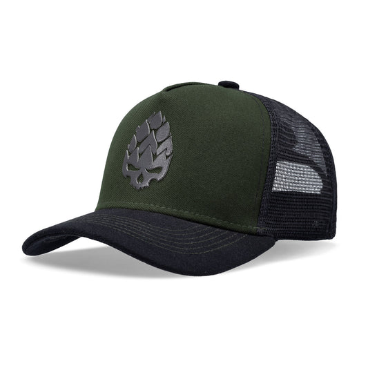 Boné Trucker Good Idea III Verde Texo