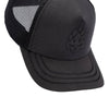 Boné Trucker Scar Preto Estonado Texo