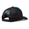 Boné Trucker Mountain Turquesa Texo