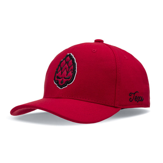 Boné Aba Curva Crossover Vermelho Texo