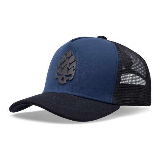 Boné Trucker Good Idea III Azul Texo