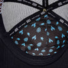 Boné Trucker Storm Preto e Azul Texo