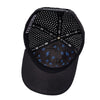 Boné Trucker Microfibra Flash Preto Texo