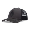 Boné Trucker Scar Preto Estonado Texo