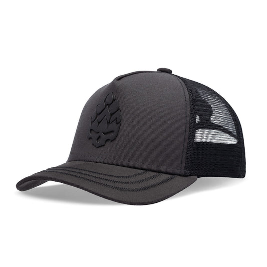 Boné Trucker Scar Preto Estonado Texo