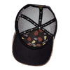 Boné Trucker Beer Collection Terracota Texo