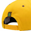 Boné Aba Curva Crossover Amarelo Texo