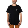 Camiseta Hopskull Contorno Preta