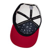 Boné Trucker Classic Azul e Vermelho Texo