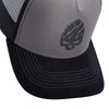 Boné Trucker Good Idea III Cinza Texo