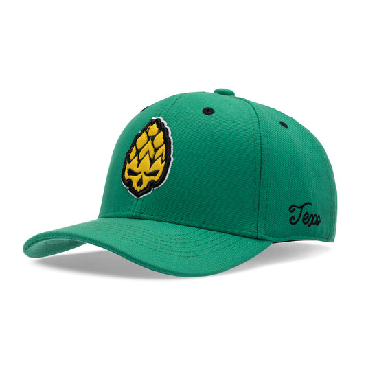 Boné Aba Curva Crossover Verde Texo
