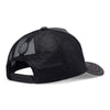 Boné Trucker Scar Preto Estonado Texo