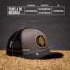 Boné Trucker Beer Collection Cinza Texo