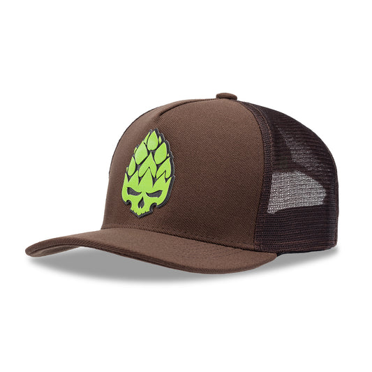 Boné Texo Trucker Big Hop Marrom