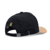 Boné Aba Curva Hopstrap Preto Texo