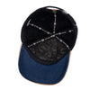 Boné Aba Curva Hopstrap Preto Texo