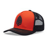Boné Trucker Good Idea III Laranja Texo