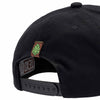 Boné Aba Curva Acid Preto Hopskull Verde Texo