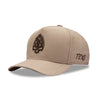 Boné Aba Curva City Bege Texo