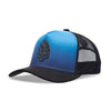 Boné Trucker Fade Azul Texo