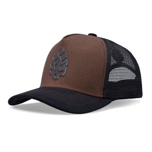 Boné Trucker Good Idea III Marrom Texo