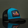 Boné Trucker Mountain Turquesa Texo