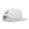 Boné Aba Reta EVA Frente Desestruturada Flex Garage Branco Texo