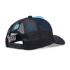 Boné Trucker Fade Azul Texo