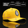 Boné Aba Curva Crossover Amarelo Texo