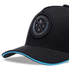 Boné Trucker Storm Preto e Azul Texo