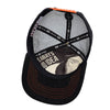 Boné Trucker Good Idea III Laranja Texo