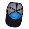 Boné Trucker Fade Azul Texo