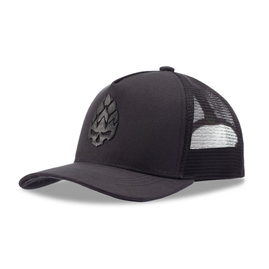 Boné Trucker Good Idea II Preto Texo