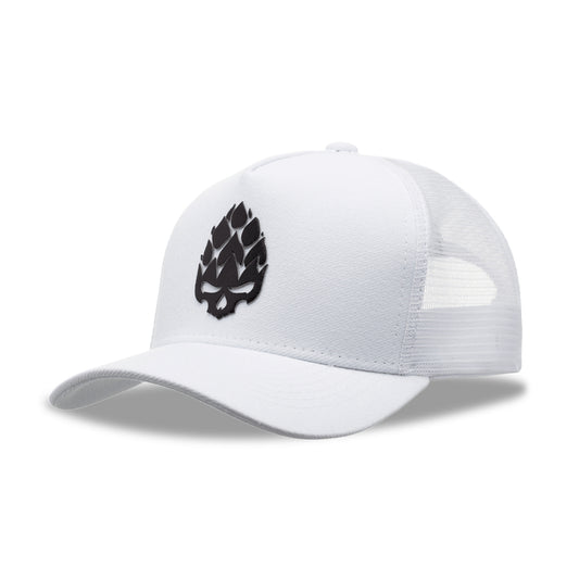 Boné Trucker Original Branco Texo