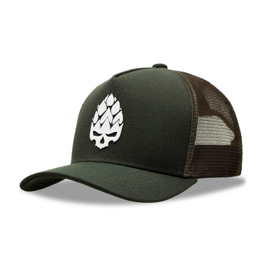 Boné Trucker Original Verde Texo