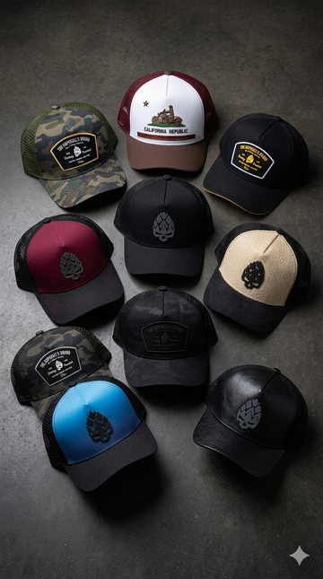 O que é um boné trucker? Guia completo