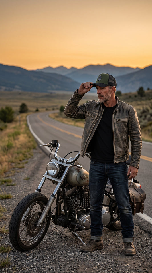 Como a Cultura Biker Influenciou a Moda Masculina