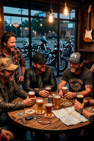 As Melhores Conversas Acontecem Depois da Viagem de Moto
