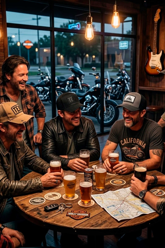 As Melhores Conversas Acontecem Depois da Viagem de Moto