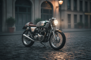 Café Racer: Guia Completo da Cultura, Motos e Estilo Masculino